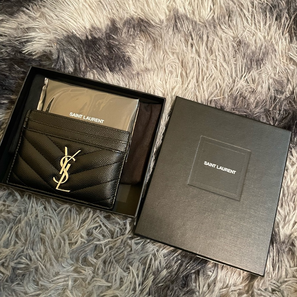 YSL Cardholder